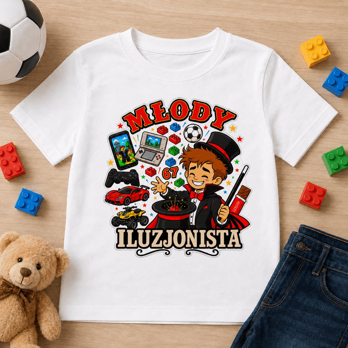 Koszulka Młody iluzjonista