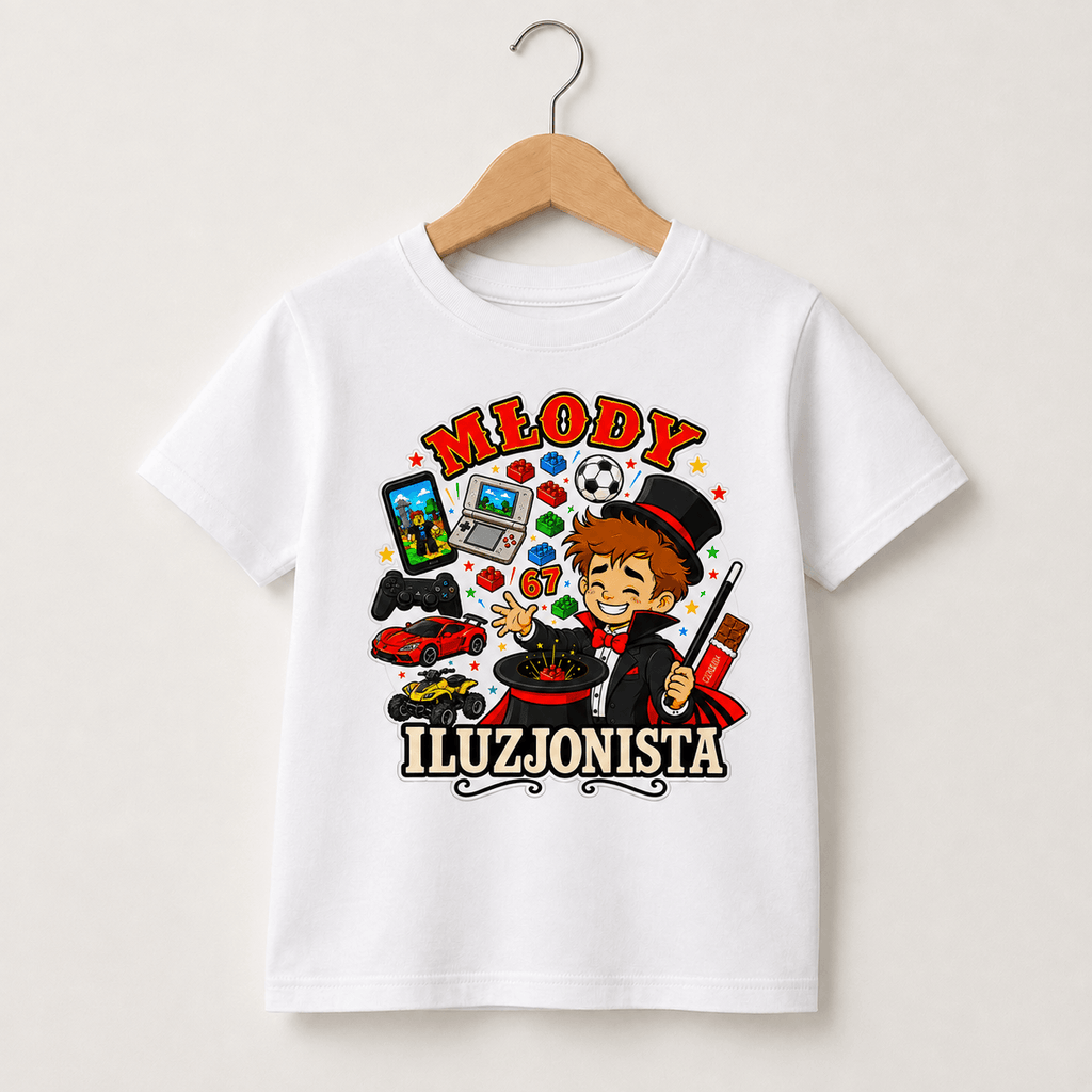 Koszulka Młody iluzjonista