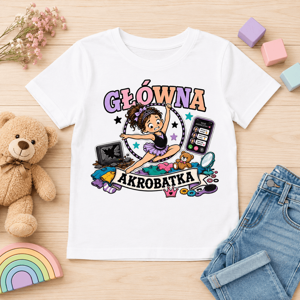 Koszulka Główna akrobatka